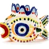 Image de Vase Ottolenghi Sicile en céramique multicolore