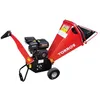 Image de Broyeur de branches pro thermique essence 6 5 CV 212 cc 100 mm démarrage manuel Torros HHK84