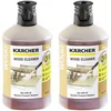 Image de Lot de 2 nettoyants (1L) 3 en 1 pour Nettoyeur Haute Pression KARCHER 62957570*2 - NFH786675