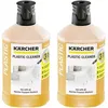 Image de Lot de 2 nettoyants plastique 3 en 1 détergent pour Nettoyeur Haute Pression KARCHER 62957580*2 - NFH786676