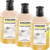 Image de Lot de 3 nettoyants plastique 3 en 1 détergent pour Nettoyeur Haute Pression KARCHER 62957580*3 - 1NFH786676