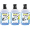 Image de Lot de 3 shampoings de voiture 3 en 1 pour nettoyeur haute pression Kärcher - Flacon de 1L. 62957500*3