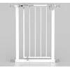 Image de Baninni Barrière à Sécurité Mimi Blanc - 58 cm à 67 cm
