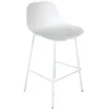 Image de Tabouret de Bar Intérieur & Extérieur Philip 100cm Blanc