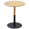 Image de Table dAppoint Design Rhoda 40cm Naturel & Noir