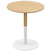 Image de Table dAppoint Design Rhoda 40cm Naturel & Blanc