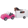 Image de Véhicule miniature - Jenny - Pick up et remorque - 1 voiture - 1 remorque - 1 cheval