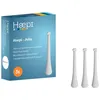 Image de Haepi Pack de 3 têtes de jet interdentaire pour Brosse à dents Haepi Julia