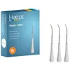 Image de Têtes de détartrage - HAEPI - Julia - Pack 3 - Compatible - Blanc