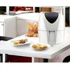 Image de Friteuse à air chaud - Blanc - 3.5L - 1400W - 7 programmes - Écran tactile LED