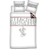 Image de Parure de lit enfant - Spiderman Marvel - 100% coton bio - Lavable en machine - Noir