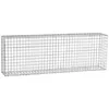 Image de Gabion acier galvanisé L180 x H60 x Pr.30 cm tirants et crampons inclus
