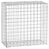Image de Gabion acier galvanisé L60 x H60 x Pr.30 cm tirants et crampons inclus