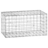 Image de Gabion acier galvanisé L60 x H30 x Pr.30 cm tirants et crampons inclus