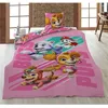 Image de Pat Patrouille Rose Parure de Lit Enfant Imprimée Réversible 100% Coton Housse de Couette 140x200 cm Taie d Oreiller 65x65 cm