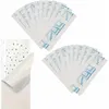 Image de 20 Adhésifs Attrape-Mouches Sans Odeur Bandes Collantes Anti-Mouches Intérieures pour Fenêtres Solution Naturelle Contre les Insecte