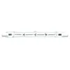 Image de SYLVANIA Ampoule Crayon 118MM EcoHalo 120W R7s