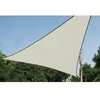 Image de Voile dombrage triangulaire Perel - Couleur crème - 36m - Protection contre la chaleur et les rayons UV