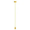 Image de Suspension luminaire jaune Design - VELLIGHT - E27 - Adulte