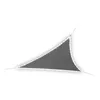 Image de Perel toile dombrage bordure solaire leds 36 mètres polyester anthracite