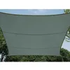 Image de Zonnezeil - VELLEMAN - Rectangulaire - 2x3m - Vert/Gris - Protection solaire esthétique