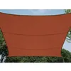 Image de Voile dombrage - Terracotta - 5x5m - Protection solaire - Idéal pour patios et piscines - Économique
