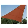 Image de Voile solaire triangulaire PEREL - 5 x 5 x 5 m - couleur terracotta - Retient 90% des rayons UV nocifs