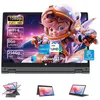 Image de PC portable 11.6-écran tactile rotation 360°-Intel Pentium Gold 6500Y-8 Go RAM 256 Go SSD-Ordinateur-Windows11 Pro-AZERTY