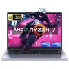 Image de PC Portable Écran Large-AMD Ryzen 7 6800H-16Go RAM DDR5 512Go SSD-15.6-Windows 11 Pro