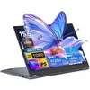 Image de PC Portable -15.6 FHD-Écran Tactile 360°-AMD Ryzen3 3200U-MICREAR-16Go RAM-DDR4-512Go SSD- Windows11 Pro
