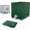 Image de Bâche de Réservoir deau - IBC - 1000L - Tissu Oxford 210D - Anti UV - Vert