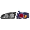 Image de Feu arrière droit sans partie électrique intérieur noir (partie aile arrière) pour Seat Ibiza de 2002 à 2008