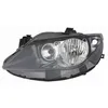Image de Phare avant gauche H7+H7 noir pour Seat Ibiza de 2008 à avril 2012
