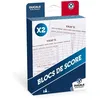 Image de Jeux de société - DUCALE - 10014698 - Pack de 2 blocs - Rouge - Portable