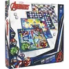 Image de Jeu de plateau Marvel Avengers - Game Compendium - 4 en 1 - CARTAMUNDI - Noir - Enfant