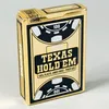 Image de Jeu de Poker Texas Hold’em - Cartamundi - 54 cartes - Noir et or - Mixte - A partir de 18 ans