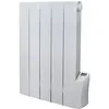 Image de Radiateur électrique à inertie fluide - 900W - WARM TECH - 230V - Jusquà 35m3 - Blanc