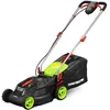 Image de Tondeuse à gazon - CONSTRUCTOR - 40V (2x20V) - Largeur de coupe 34 cm - Sans batterie - 5 ans garantie