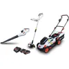 Image de Tondeuse à batterie 33cm - ELEM - TCB20V-2XLI2AF - Fonction mulching - 2 batteries 20v 2Ah