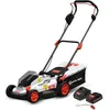Image de Tondeuse sur batterie - ELEM GARDEN TECHNIC - ElemGardenTechnic - 20V Li-ion - 33 cm - Bac 30 L