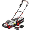 Image de Tondeuse rechargeable - X-PERFORMER - 20V - 33 cm - Bac 30L - Fonction mulching