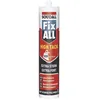 Image de Mastic colle - SOUDAL - Fix All High Tack - 290ml - Blanc - Élastique et résistant aux UV