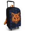 Image de Sac à dos à roulettes maternelle Renard 34 CM