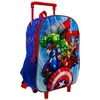 Image de Sac à dos à roulettes Avengers 3D 36 CM Trolley Maternelle