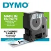 Image de DYMO LabelManager cassette ruban D1 24mm x 7m Noir/Transparent (compatible avec les LabelManager et les LabelWriter Duo)