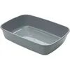 Image de Bac à litière - Savic - IRIZ 42 - Gris - 42 x 30 x 10 cm - Pour Chat