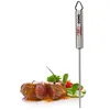 Image de Thermomètre culinaire - DOMO - De -45°C à +200°C - Arrêt automatique - Argent