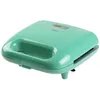 Image de Appareil à sandwichs - DOMO - DO1109C - Revêtement anti-adhésif - Couleur verte - 5 en 1