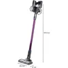 Image de Aspirateur-balai - DOMO - DO247SV - Sans fil - Antibactérien - 200 W