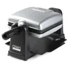 Image de Domo Gaufrier rotatif 1400w inox/noir - DO9272W